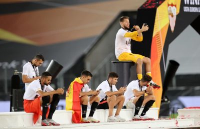 Pictures Sevilla wins Europa League 22 August 2020