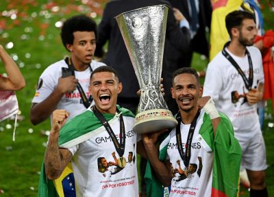 Pictures Sevilla wins Europa League 22 August 2020