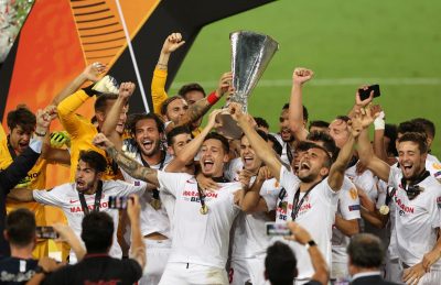 Pictures Sevilla wins Europa League 22 August 2020