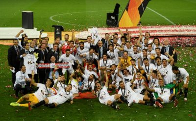 Pictures Sevilla wins Europa League 22 August 2020