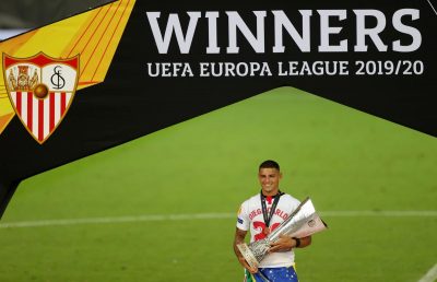 Pictures Sevilla wins Europa League 22 August 2020