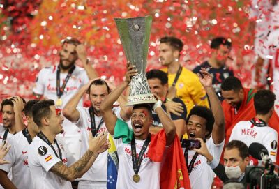 Pictures Sevilla wins Europa League 22 August 2020