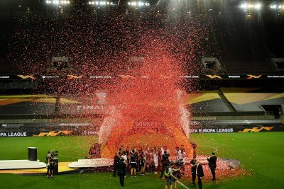 Pictures Sevilla wins Europa League 22 August 2020