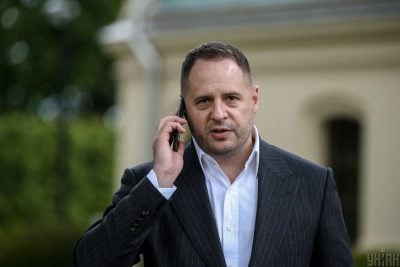 Суд дозволив Єрмаку їздити по різним областям України, - САП