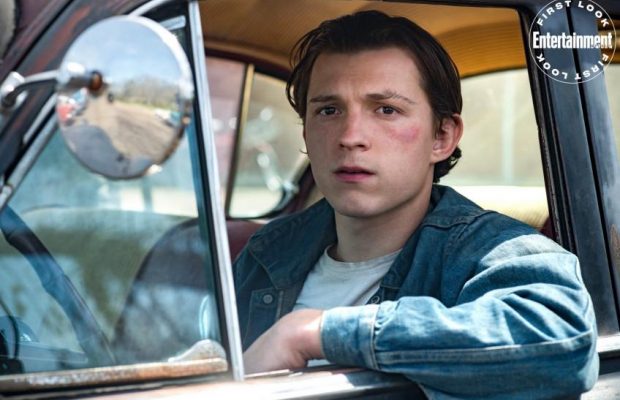 З'явилися перші кадри драми Netflix з Томом Холландом і Робертом Паттінсоном (фото)