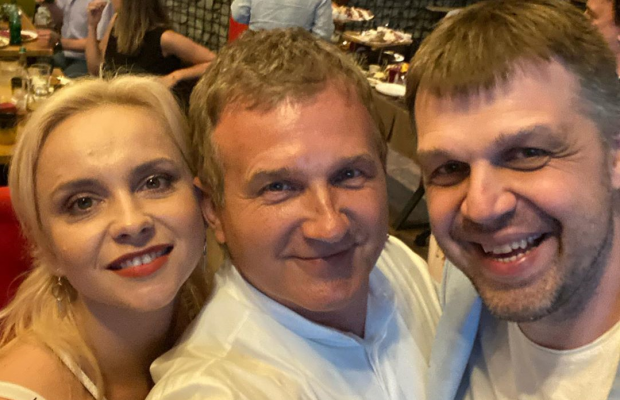 Звезды посетили вечеринку в честь окончания съемок "Великі Вуйки 2"