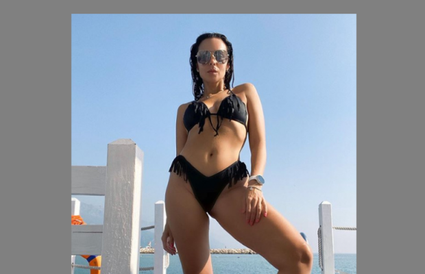 Каменських показала мокре фото та звела з розуму Instagram
