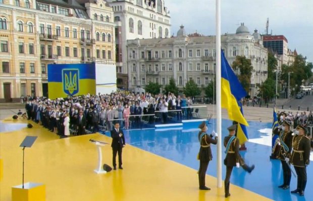 Святкування Дня Незалежності України: трансляція із центру Києва