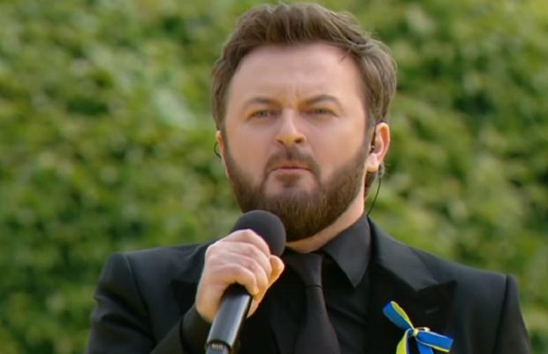 Дзідзьо виконав Гімн до Дня Незалежності у центрі Києва (відео)