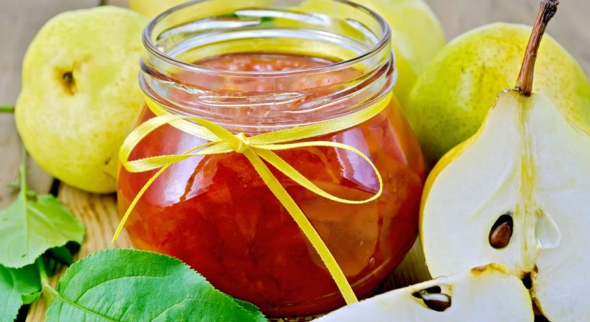 Ароматне варення з груш: рецепти фруктового смаколика