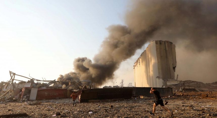 Ukrainian president expresses condolences to families of Beirut blast victims