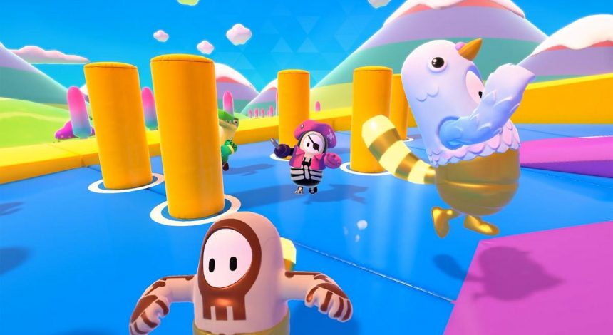 Гру Fall Guys за два місяці купило понад 10 мільйонів осіб