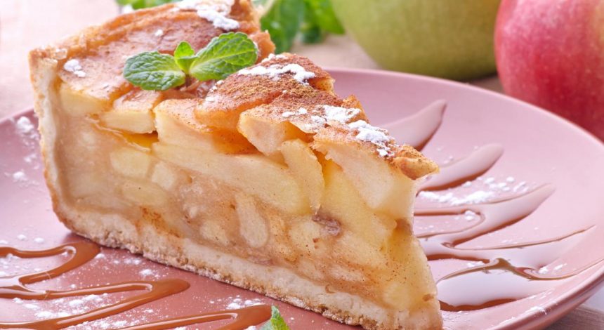 Медово-яблочный пирог: как приготовить очень вкусную выпечку