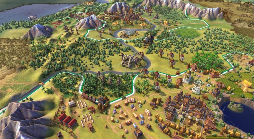 "У додатку стався збій": стратегія Civilization VI невдало вийшла на Android