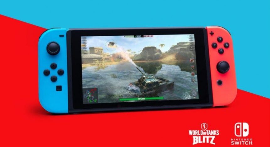 World of Tanks Blitz вийшов на Nintendo Switch