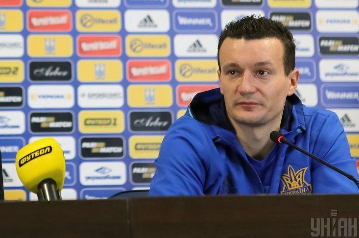 Артем Федецький провів 53 матчі за збірну України / фото УНІАН Артем Федецький провів 53 матчі за збірну України / фото УНІАН