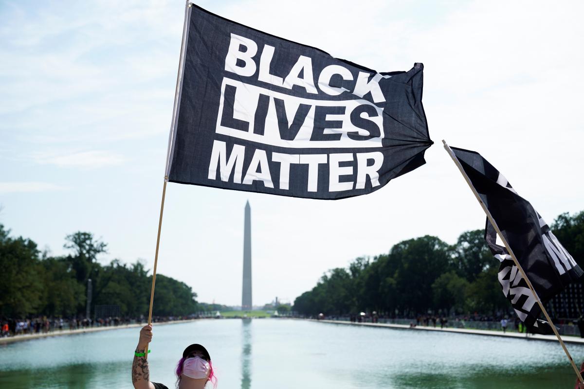 Дональд Трамп розкритикував рух Black Lives Matter / REUTERS Дональд Трамп розкритикував рух Black Lives Matter / REUTERS