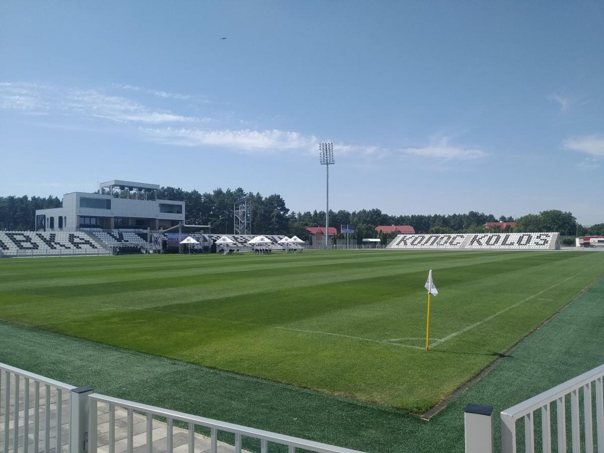 Стадіон Колоса відкрили для проведення матчів / фото tribuna.com Стадіон Колоса відкрили для проведення матчів / фото tribuna.com