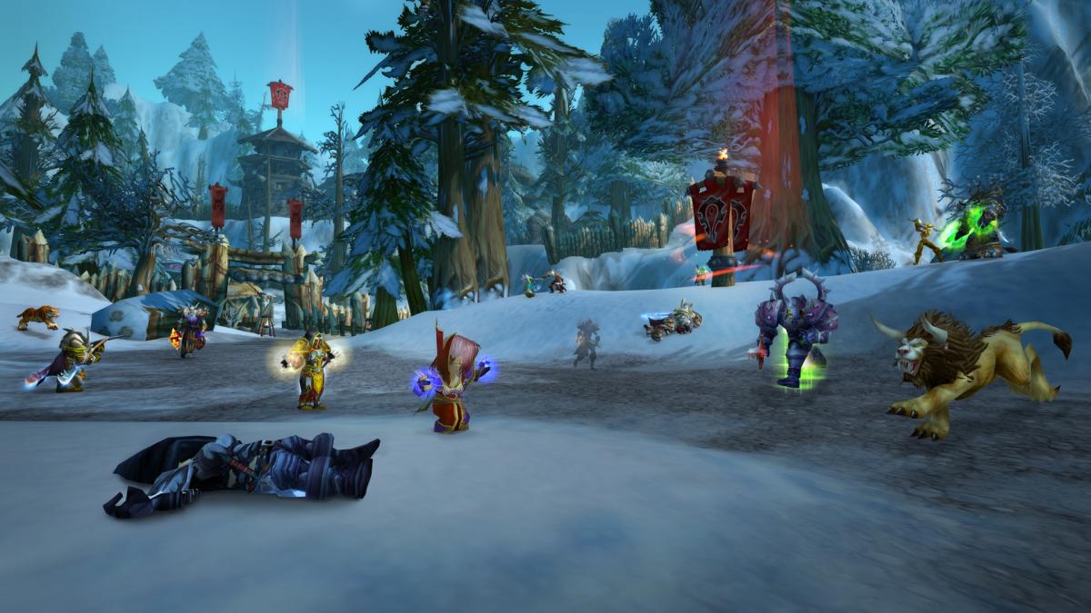 World of Warcraft – одна из любимых игр профессора Бринкмана / фото blizzard.com
