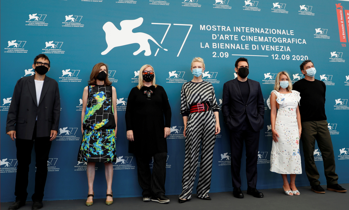 Венецианский кинофестиваль / REUTERS Венецианский кинофестиваль / REUTERS