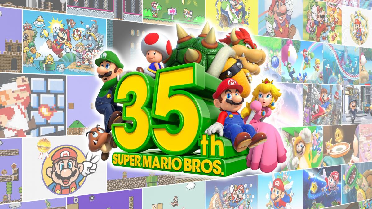 На 35-летие Super Mario Bros компания Nintendo сделала ряд громких анонсов / фото nintendo.com На 35-летие Super Mario Bros компания Nintendo сделала ряд громких анонсов / фото nintendo.com