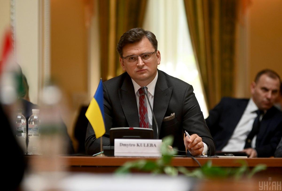 Кулеба отреагировал на заявление Пескова: Украина не планирует наступления на Донбассе / фото УНИАН