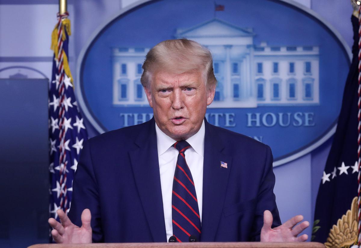 Трамп може припинити допомогу Україні / фото REUTERS Трамп може припинити допомогу Україні / фото REUTERS