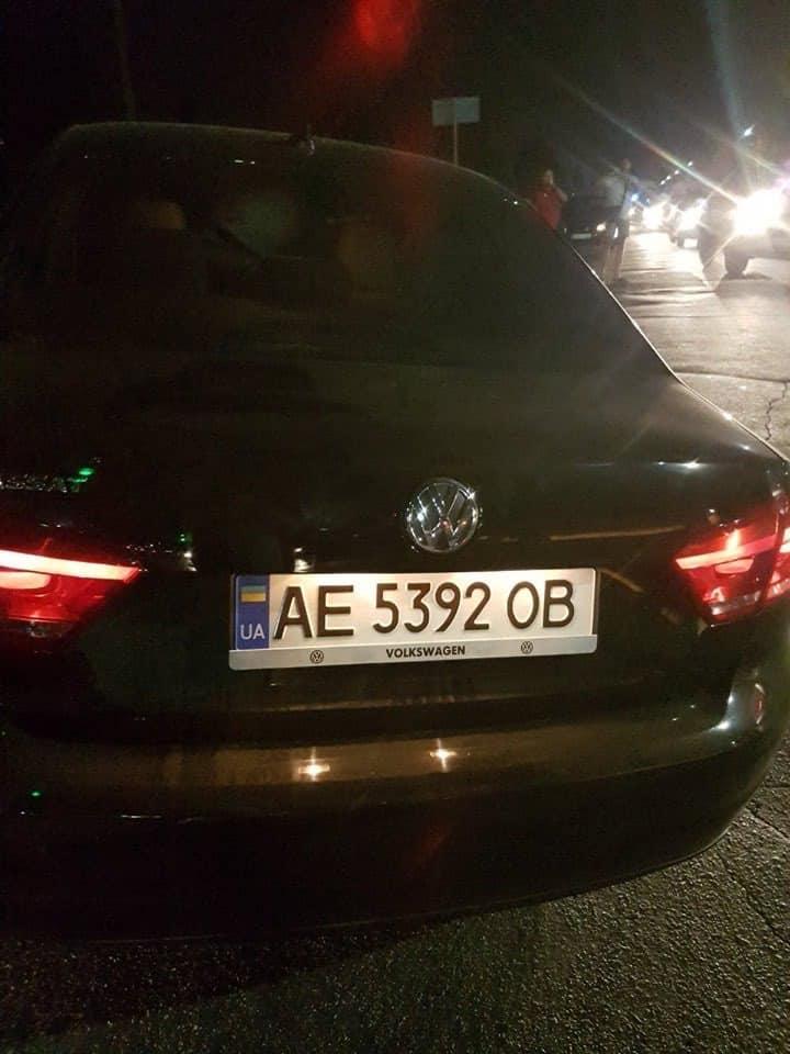 ДТП з сином кандидата в мери Кривого Рогу / фото Олексій Таймурзін, Facebook ДТП з сином кандидата в мери Кривого Рогу / фото Олексій Таймурзін, Facebook