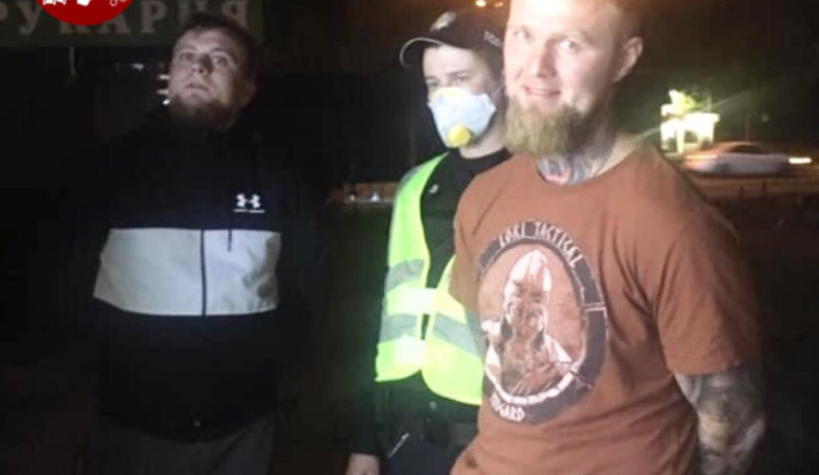 У Києві побили священика / фото facebook.com/KyivOperativ У Києві побили священика / фото facebook.com/KyivOperativ