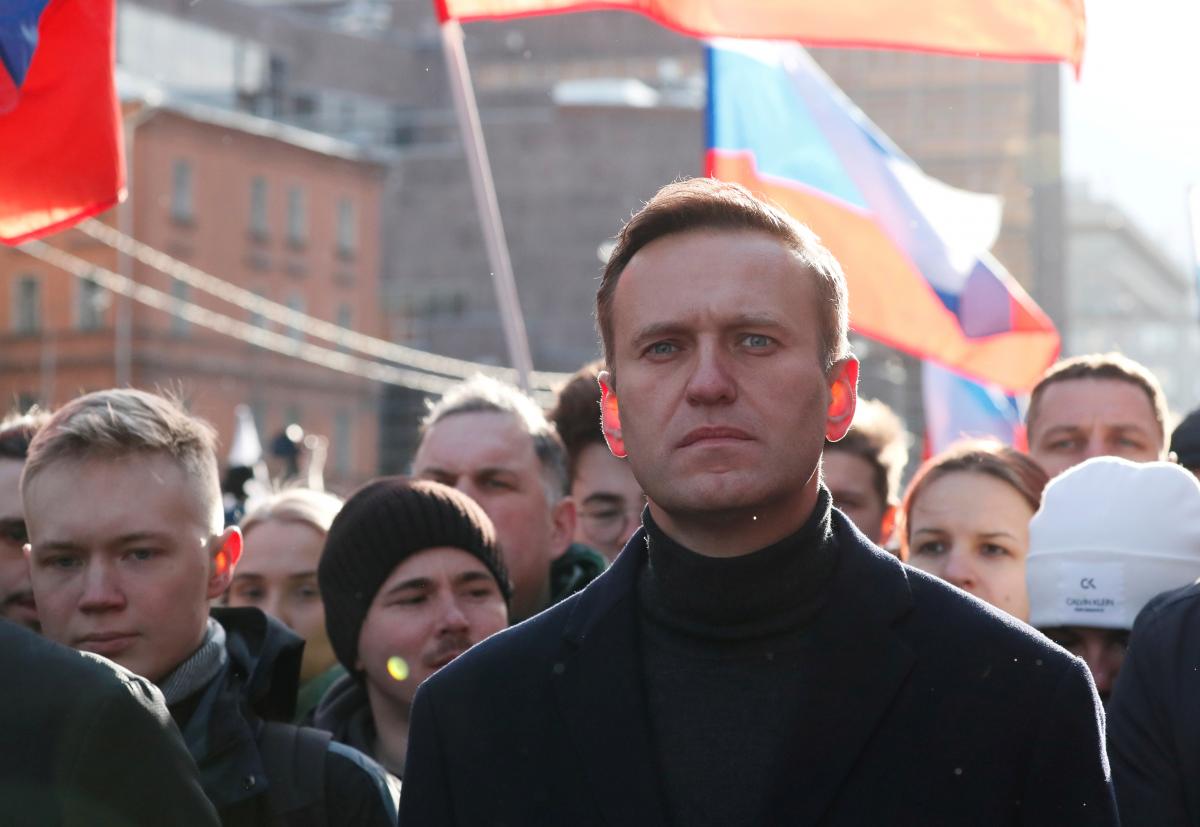 Навальний поскаржився на умови у в'язниці: 100 днів показують Путіна / ілюстрація REUTERS Навальний поскаржився на умови у в'язниці: 100 днів показують Путіна / ілюстрація REUTERS