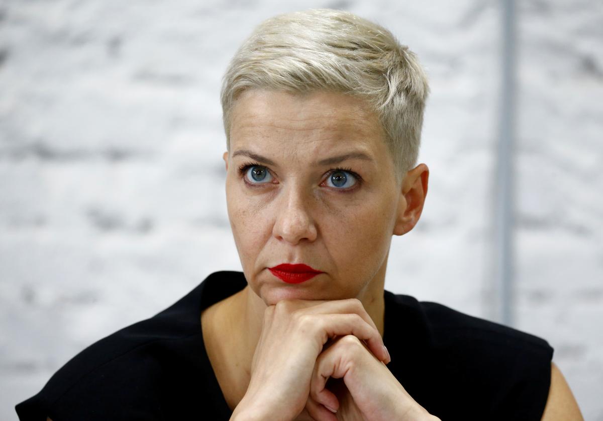 Мария Колесникова могла выехать в Украину / фото REUTERS