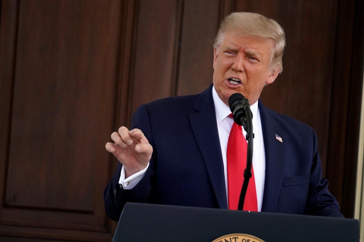 Трамп призвал Конгресс прекратить военную помощь Украине / фото REUTERS