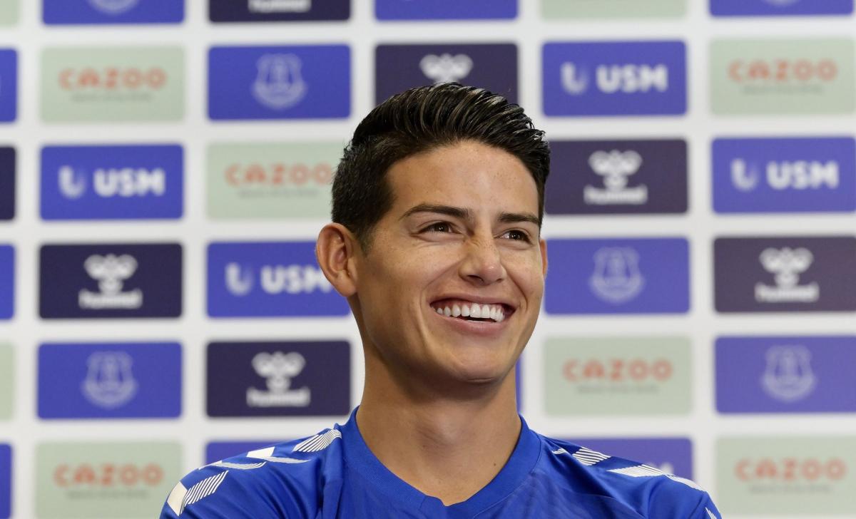 Хамес Родригес / фото twitter.com/jamesdrodriguez Хамес Родригес / фото twitter.com/jamesdrodriguez