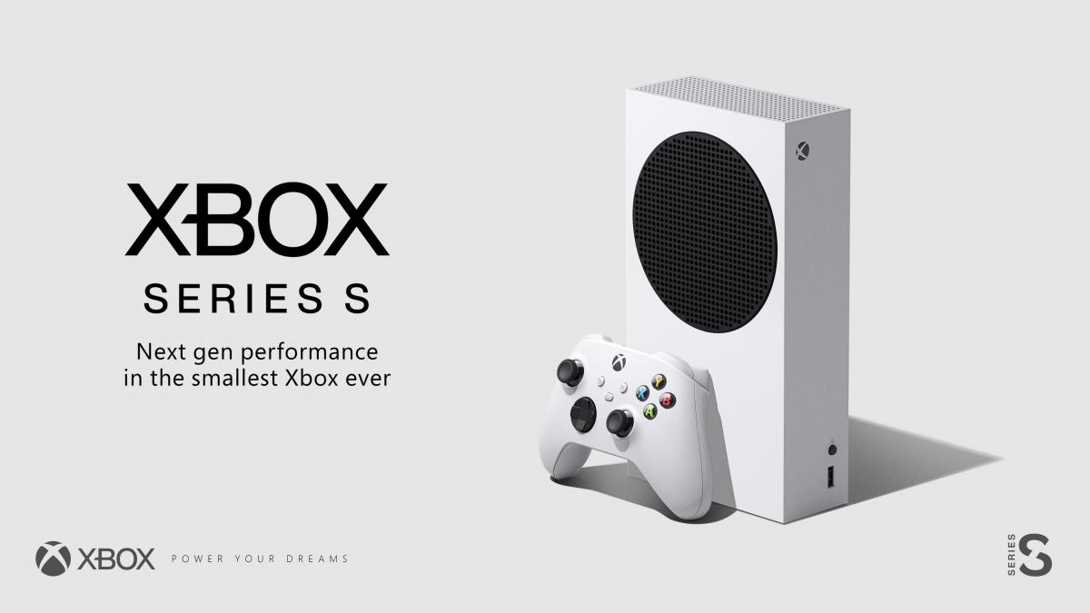 Офіційне підтвердження дизайну та ціни Xbox Series S / фото twitter.com/Xbox Офіційне підтвердження дизайну та ціни Xbox Series S / фото twitter.com/Xbox