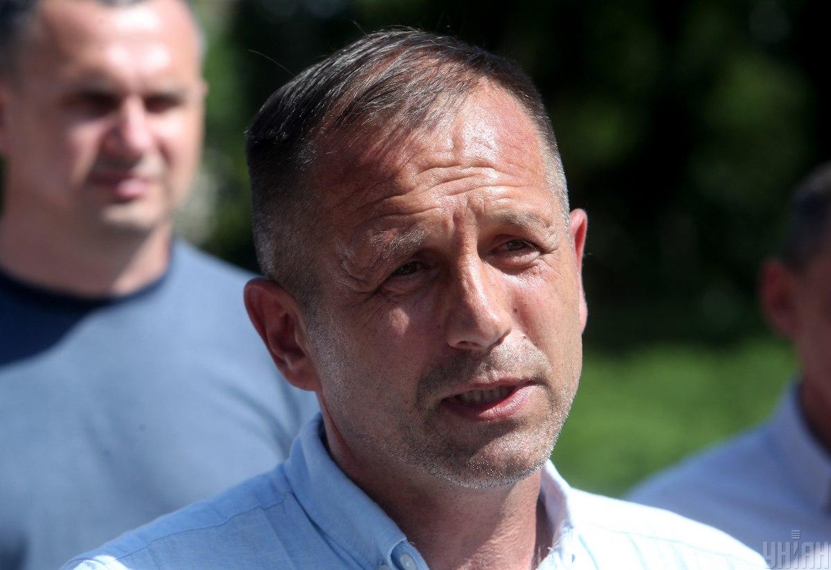 Балуха побили в річницю визволення з полону / Фото УНІАН, Олександр Синиця Балуха побили в річницю визволення з полону / Фото УНІАН, Олександр Синиця