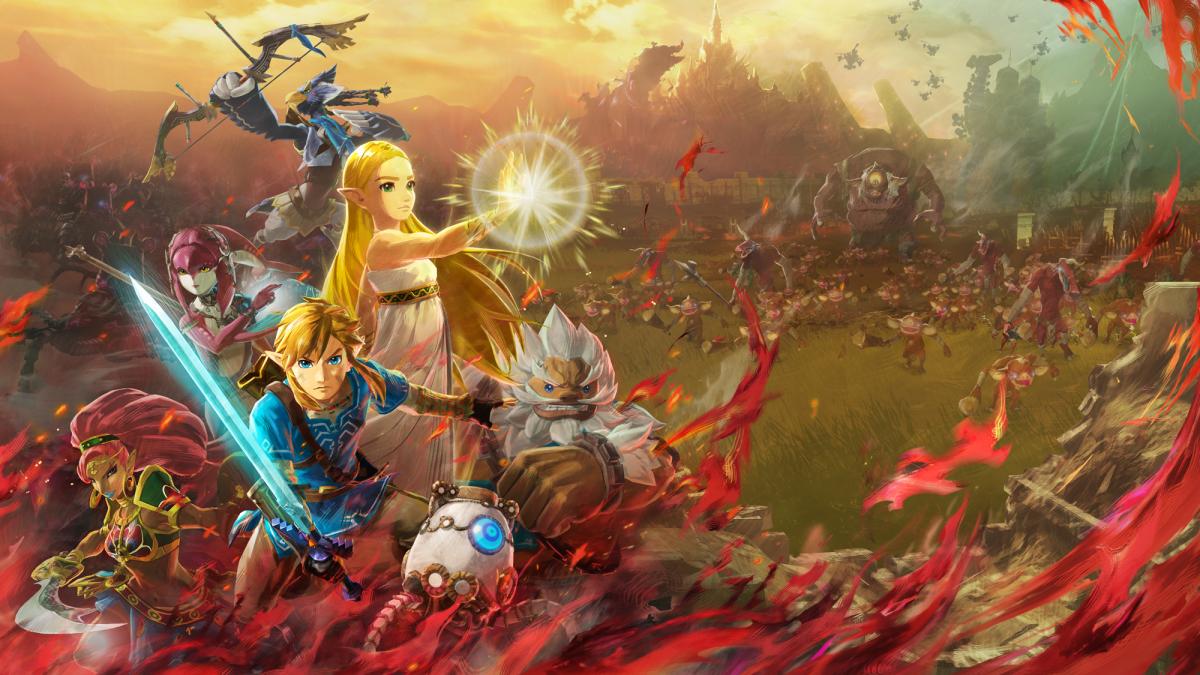 Hyrule Warriors: Age of Calamity выйдет 20 ноября на Nintendo Switch / фото nintendo.com Hyrule Warriors: Age of Calamity выйдет 20 ноября на Nintendo Switch / фото nintendo.com