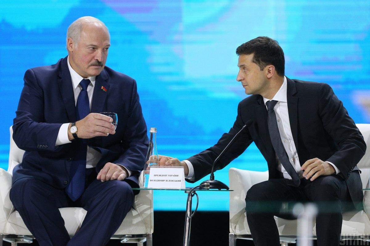 Александр Лукашенко и Владимир Зеленский / фото УНИАН, Владимир Гонтар