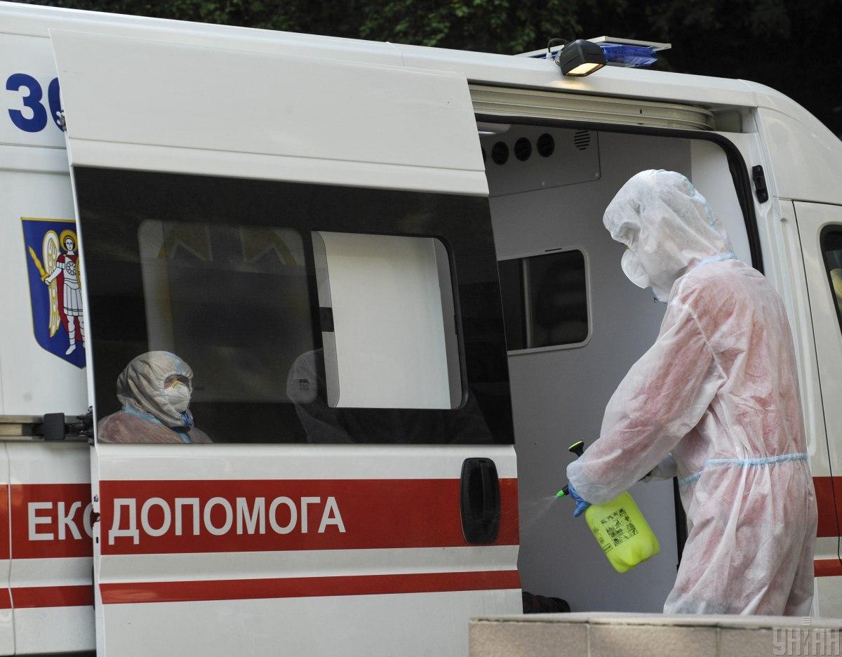 За прошедшие сутки в Украине было выявлено более 10 тыс. больных COVID-19 \ фото УНИАН
