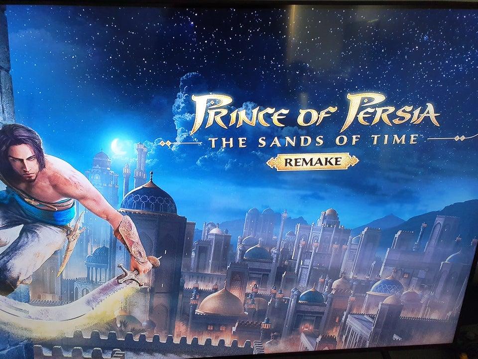 Постер ремейка / фото reddit.com/r/PrinceOfPersia Постер ремейка / фото reddit.com/r/PrinceOfPersia