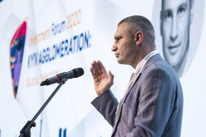 Віталій Кличко відкрив Інвестиційний форум міста Києва / фото kyivcity.gov.ua Віталій Кличко відкрив Інвестиційний форум міста Києва / фото kyivcity.gov.ua