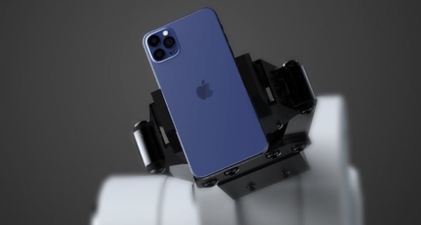 Концепт нового iPhone 12 в темно-синьому кольорі / фото Twitter iPLUGNG Концепт нового iPhone 12 в темно-синьому кольорі / фото Twitter iPLUGNG