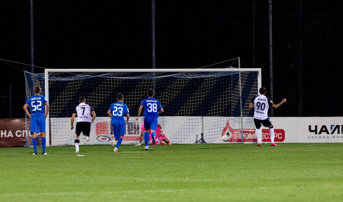 Епізод з пенальті / фото fc-chayka.ru Епізод з пенальті / фото fc-chayka.ru