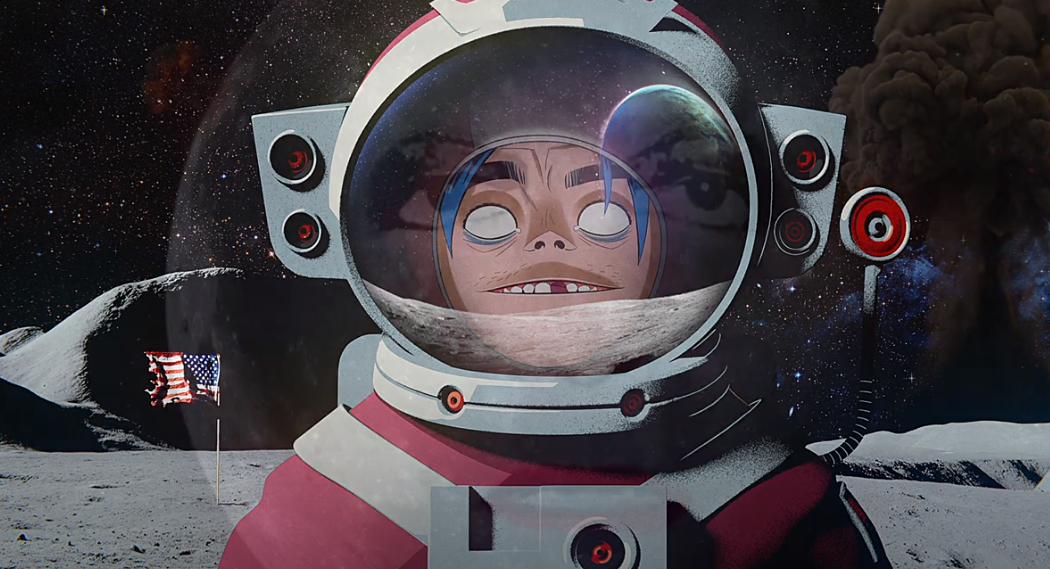 Gorillaz випустили новий кліп / скріншот з відео Gorillaz випустили новий кліп / скріншот з відео