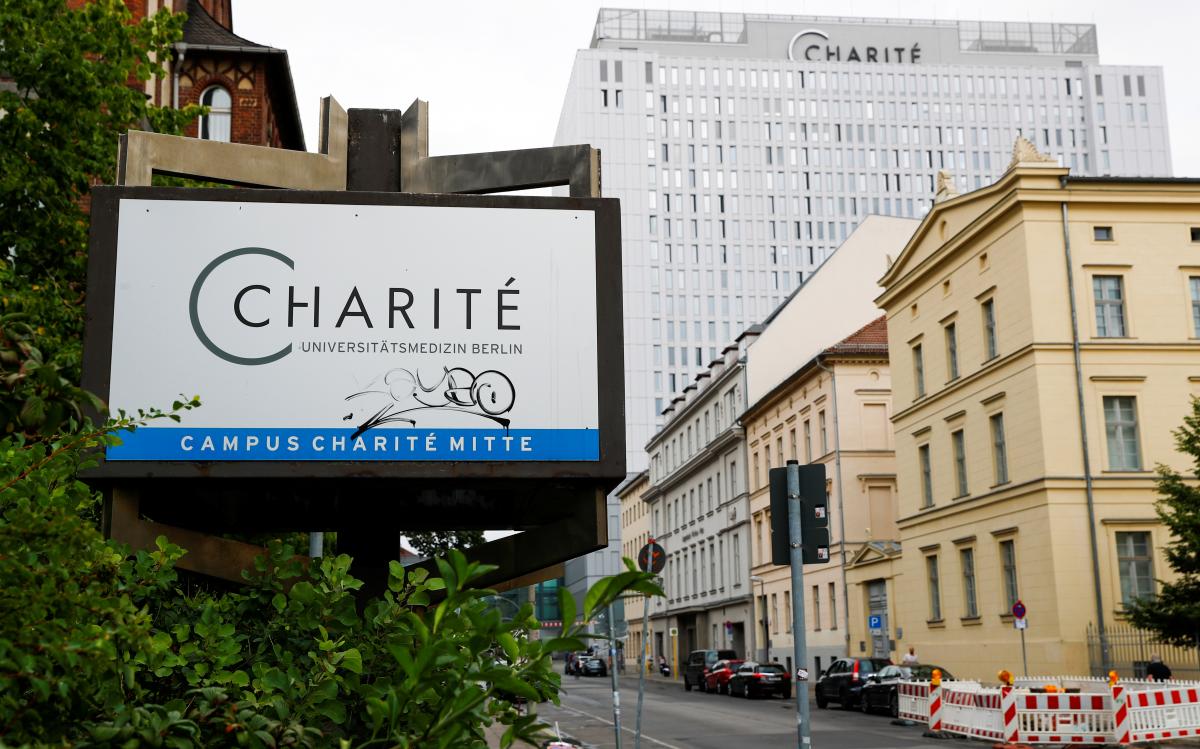 В анонсі використали знімок клініки Charite / фото REUTERS В анонсі використали знімок клініки Charite / фото REUTERS