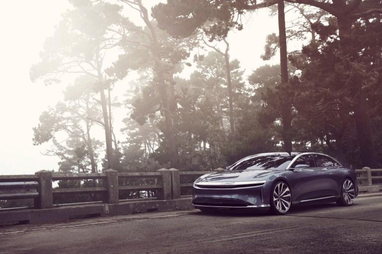 фото Lucid Motors фото Lucid Motors