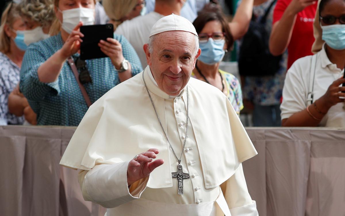 Папа Римский может приехать в Украину \ фото REUTERS