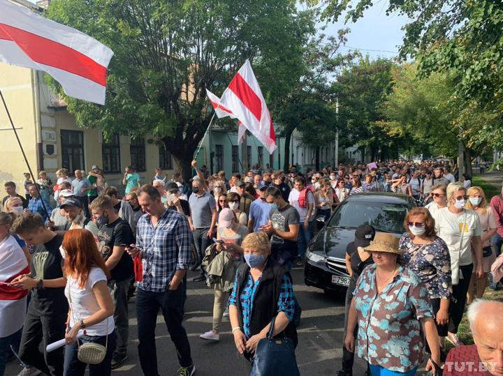 В Беларуси разгоняют протестующих / Фото tut.by В Беларуси разгоняют протестующих / Фото tut.by