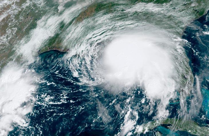 На США насувається потужний ураган" Саллі " / nhc.noaa.gov На США насувається потужний ураган" Саллі " / nhc.noaa.gov