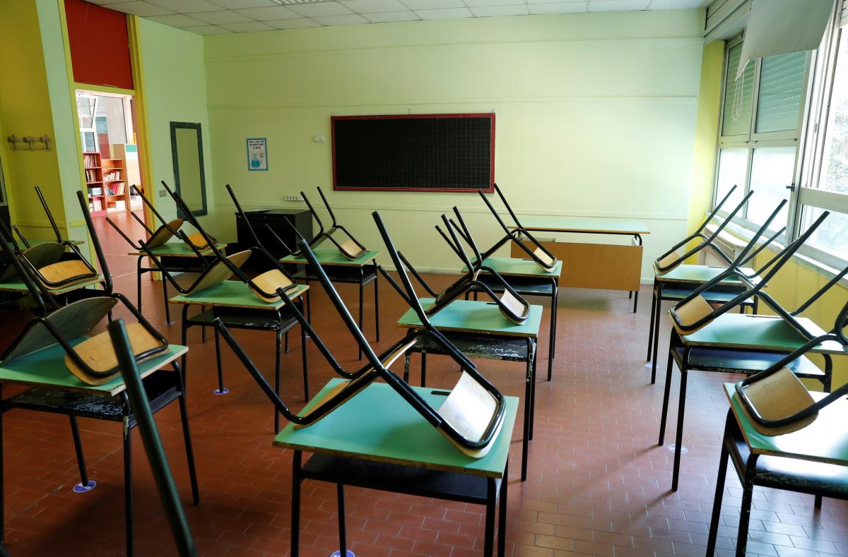 Карантина в школах Киева пока не планируют / REUTERS