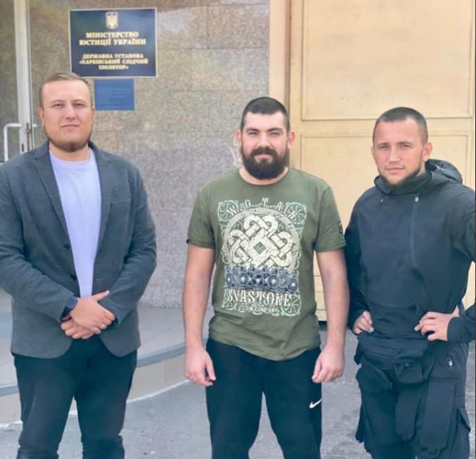 Затриманий під час нападу перебував за 50 кілометрів від місця подій / фото Костянтин Немічев, Facebook Затриманий під час нападу перебував за 50 кілометрів від місця подій / фото Костянтин Немічев, Facebook